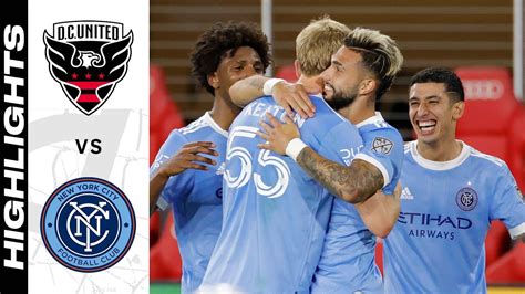 HIGHLIGHTS: DC United vs. New York City FC .